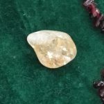 The Citrine represents manifestation of desires and needs