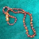 The Amber String represents the Life Path