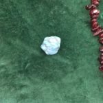 The Turquoise represents the state of one's health